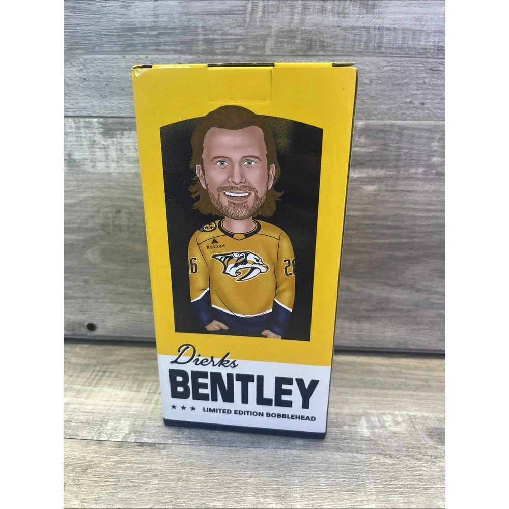 Nashville Predators Dierks Bentley Music City Hockey Bobblehead Series